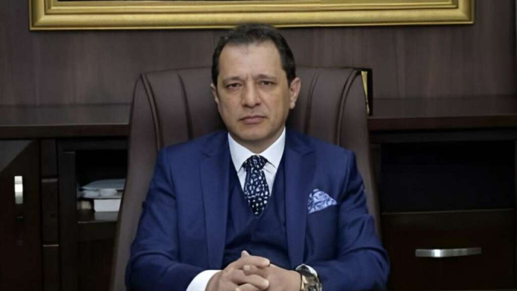 Bakan Yerlikaya’dan İstanbul İl Emniyet Müdürlüğüne atanan Selami Yıldız’a tebrik Bakan Yerlikaya’dan İstanbul İl Emniyet Müdürlüğüne atanan Selami Yıldız’a tebrik