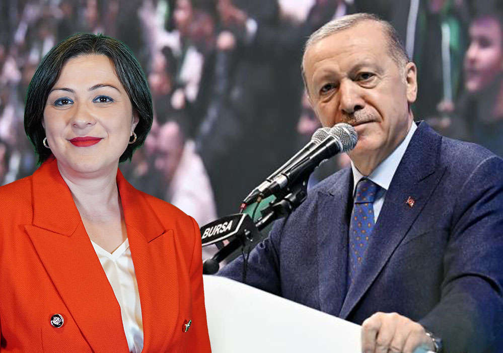 Erdoğan, AK Parti Bursa kongresine katıldı! Yasemin Güler değerlendirdi