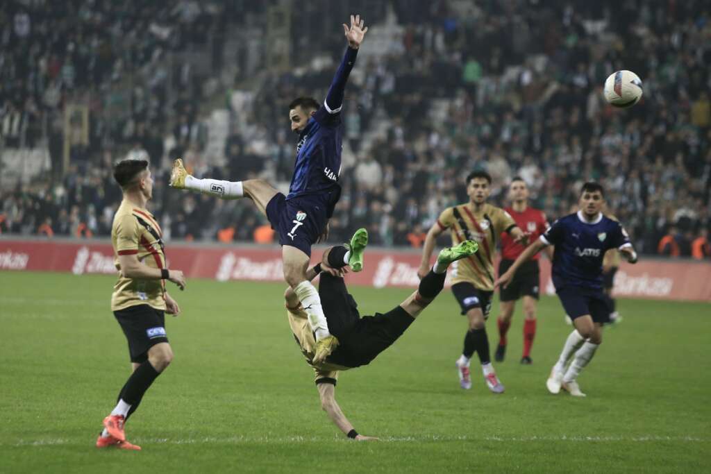 Bursaspor penaltı atışlarında kupaya veda etti