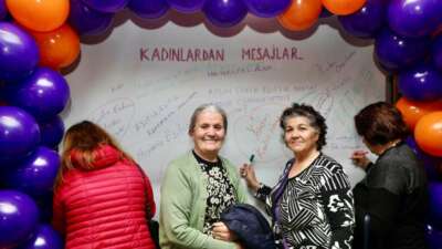 Mudanya’da “Kadın Eşitlik Çalıştayı”