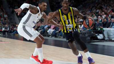 Fenerbahçe, Euroleague’de 10. galibiyetini Madrid’de aldı