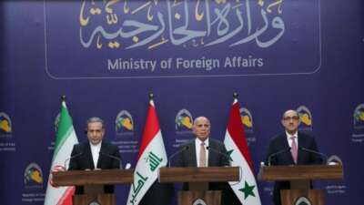İran, Suriye ve Irak’tan “Suriye” zirvesi
