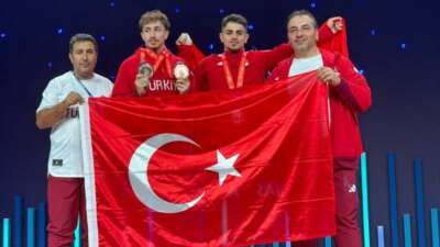 Dünya Halter Şampiyonası’nda 3 madalya