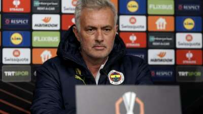 Jose Mourinho’dan Rangers maçı öncesi basın toplantısı