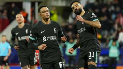 UEFA Şampiyonlar Ligi’nde Liverpool, liderliğini sürdürdü