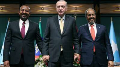 Cumhurbaşkanı Erdoğan açıkladı: Somali ile Etiyopya uzlaştı