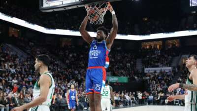 THY Euroleague: A. Efes: 93 – Panathinaikos: 67