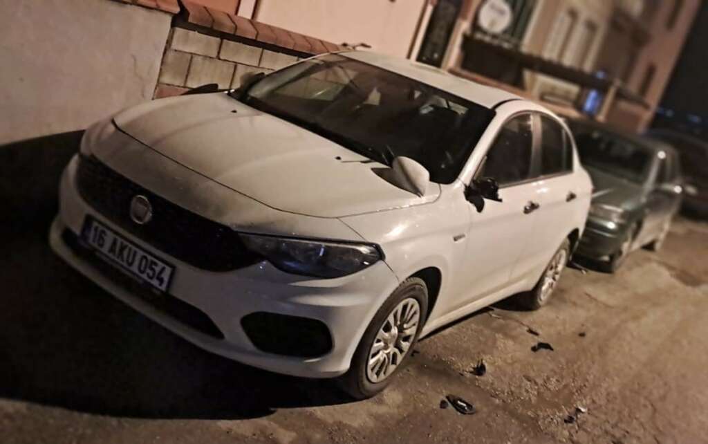 Bursa’da feci kaza! Alkollü sürücü 9 araca çarptı