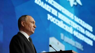 Putin: “Oreşnik füzelerinin seri üretimi yakında başlayacak”