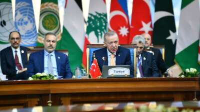 Cumhurbaşkanı Erdoğan: İsrail’in, Suriye’nin toprak bütünlüğünü hiçe sayan adımlarını görüyoruz