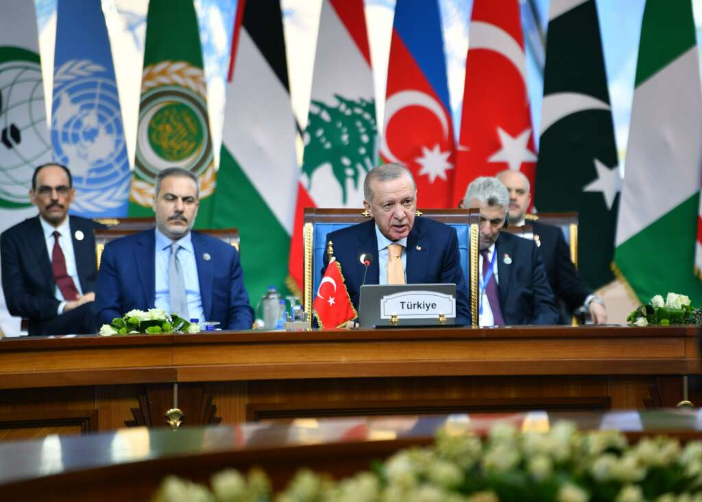 Cumhurbaşkanı Erdoğan: İsrail’in, Suriye’nin toprak bütünlüğünü hiçe sayan adımlarını görüyoruz