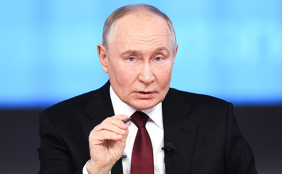 Putin: “Düşmanlıkların durdurulması önerisine katılıyoruz ancak bu kalıcı bir barışa yol açmalı”