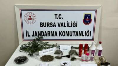 Bursa’da uyuşturucu taciri yakalandı