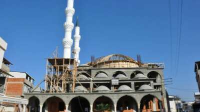 Bursa’da bu cami hayırseverlerin eseri olacak