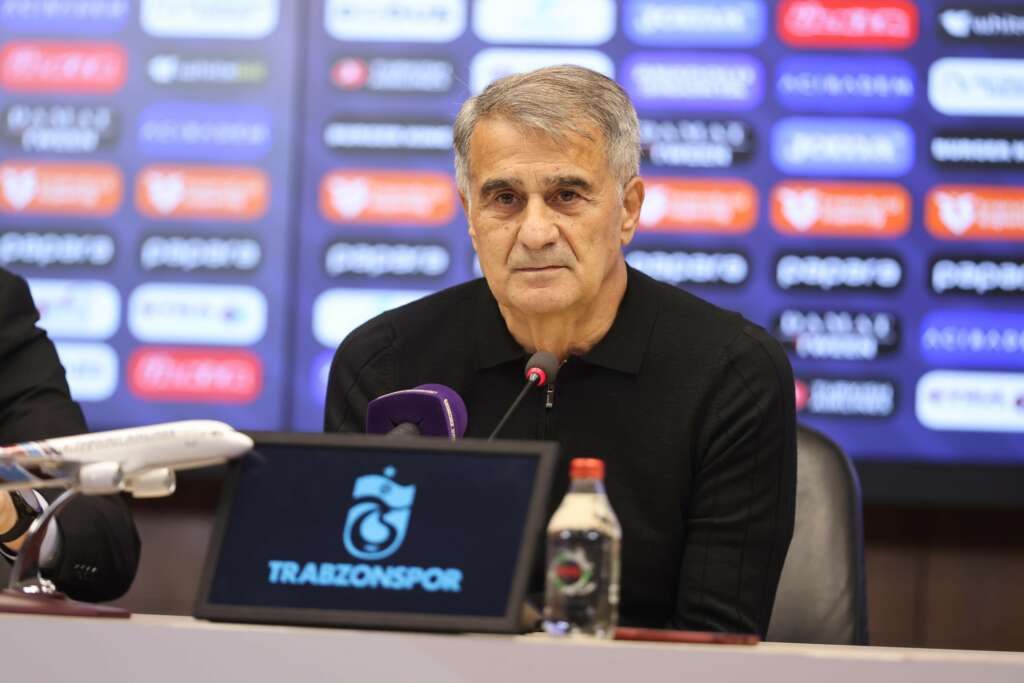 Şenol Güneş’ten maç sonu açıklaması