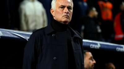 TFF’den Jose Mourinho’ya geçmiş olsun mesajı
