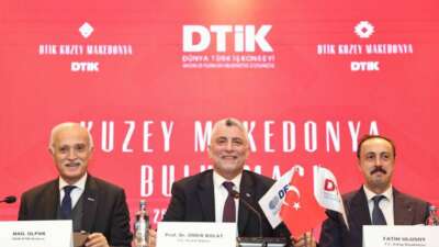 Ticaret Bakanı Bolat, Kuzey Makedonya’da DTİK toplantısına katıldı