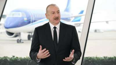 İlham Aliyev’den flaş açıklama: Uçağımızı Rusya düşürdü