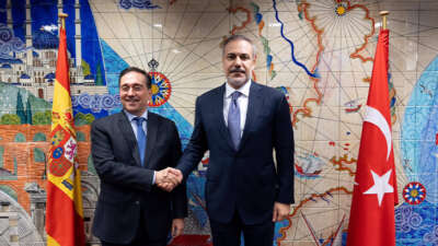 Dışişleri Bakanı Fidan, Belçika’da