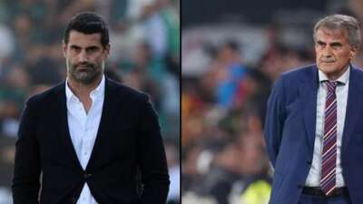 Volkan Demirel, Şenol Güneş’in elini sıkmadı