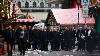 Almanya’da Noel pazarına saldırı: Ölü sayısı 5’e çıktı