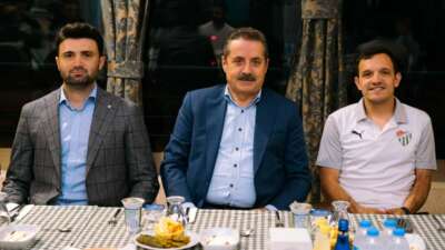 Faruk Çelik’ten Bursaspor camiasına ‘şampiyonluk’ mesajı