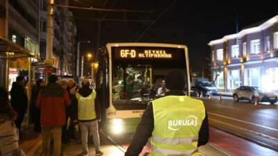 Bursa’daki otobüslerde sıkı denetim başladı!