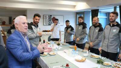 Başkan Bozbey’den Bursaspor’a tam destek!