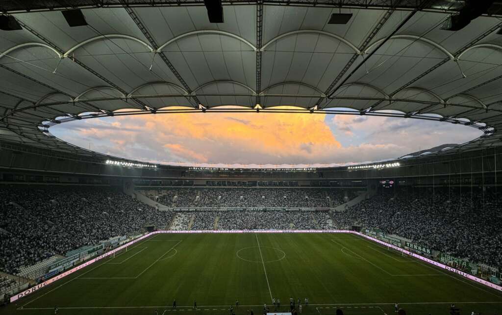 Bursaspor’un koreografisi gündem olmuştu! TFF’den açıklama geldi