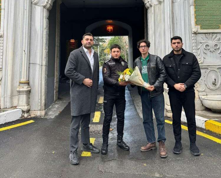 Bursasporlu taraftarlardan anlamlı ziyaret