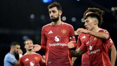 Manchester derbisi United’ın
