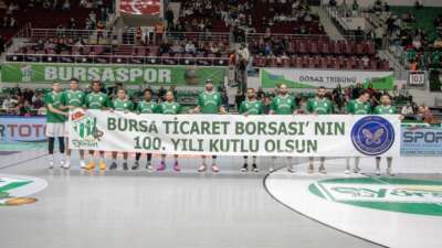 Potanın Timsahları’ndan Bursa Ticaret Borsası’na 100. yıl jesti