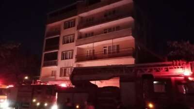Bursa’da korku dolu anlar: 1 aylık bebek hastanelik oldu!