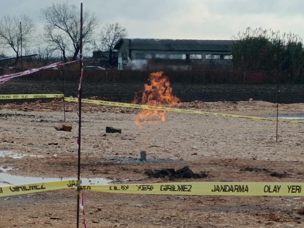 Bursa’da doğalgazı olmayan köyde doğalgaz bulundu!