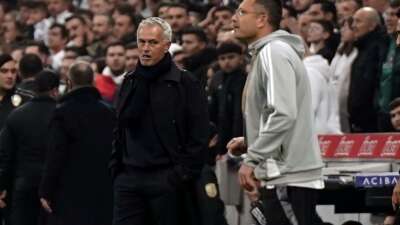 Mourinho 2. derbisini de kaybetti