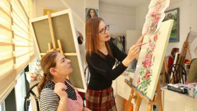 Mudanya 7’den 70’e sanat ve sporla iç içe