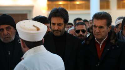 Mahsun Kırmızıgül’ün annesi son yolculuğuna uğurlandı