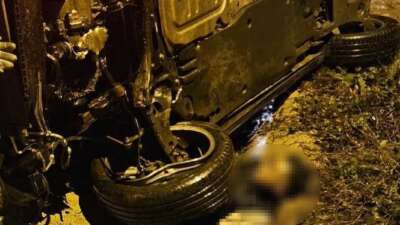 Bursa’da ölümlü kaza! Takla atan otomobilinin altında kaldı