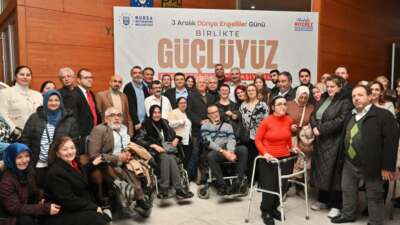 Bursa Büyükşehir’den engelsiz buluşma