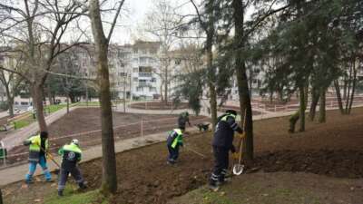 Yıldırım’da parklar yenileniyor