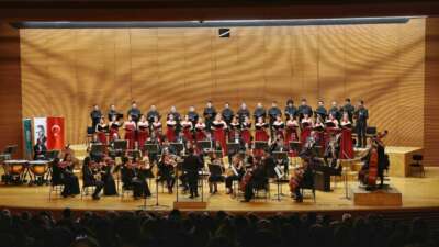 Bursa’da yeni yıla özel muhteşem konser