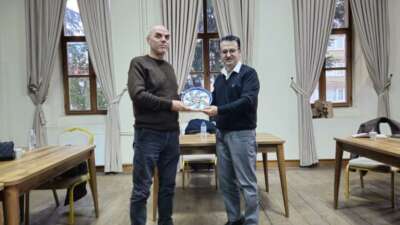 Bursa öğretmen akademileri Enver Gülşen’i ağırladı