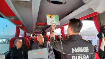 Bursa’da narkotik suçlarla mücadelede eğitimler hız kesmiyor