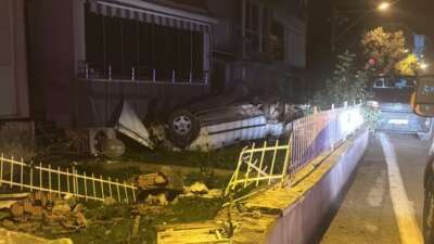 Bursa’da yürekleri ağza getiren kaza