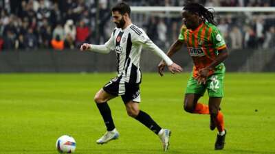 Beşiktaş’ta kötü gidişat devam ediyor