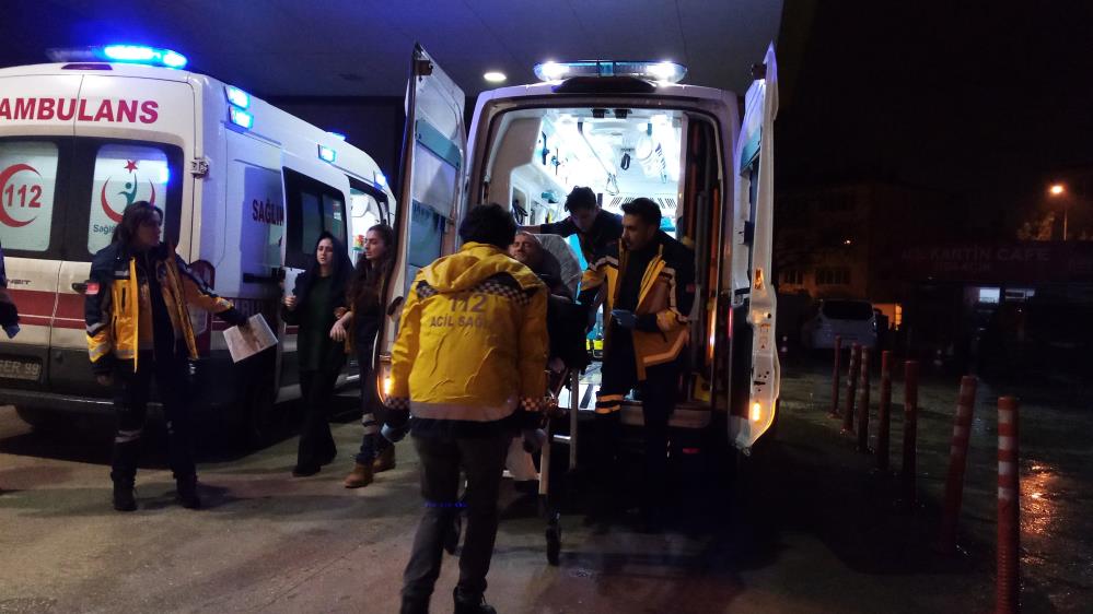 Bursa’da dünürler arasında kavga