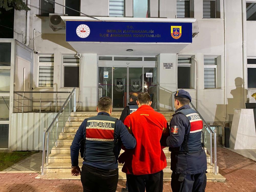 Bursa’da suç makinesi yakalandı