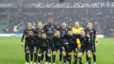 Kocaelispor’un ilk yarı karnesi