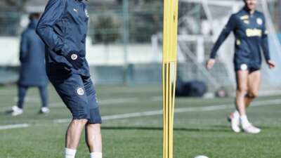 Fenerbahçe’de, Eyüpspor mesaisi başladı