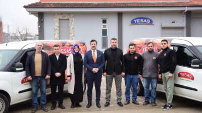 YESAŞ Yatırımları ile atağa kalktı
